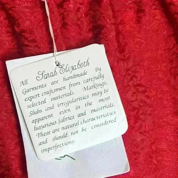 Sarah Elizabeth vintage blazer and skirt set size 10 with tags - Picture 6 of 9